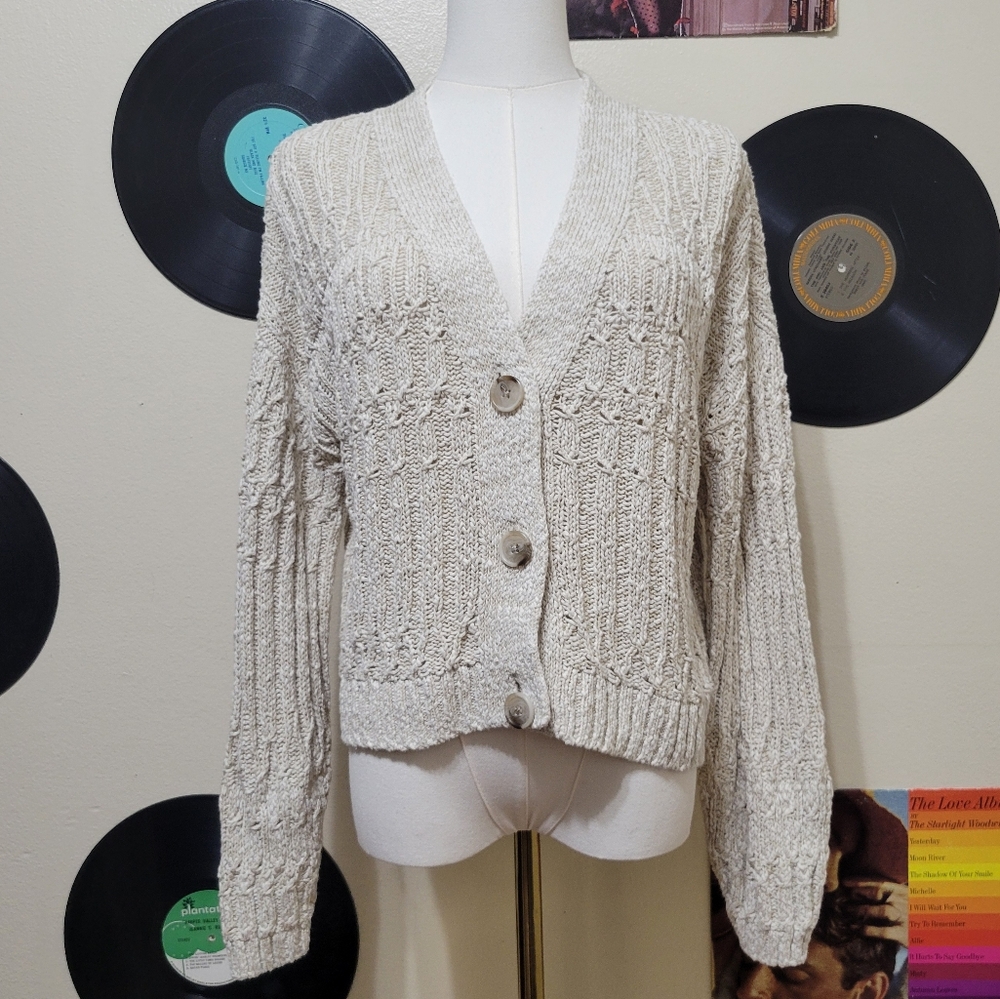 Old Navy | 2021 Slouchy Knit Cardigan